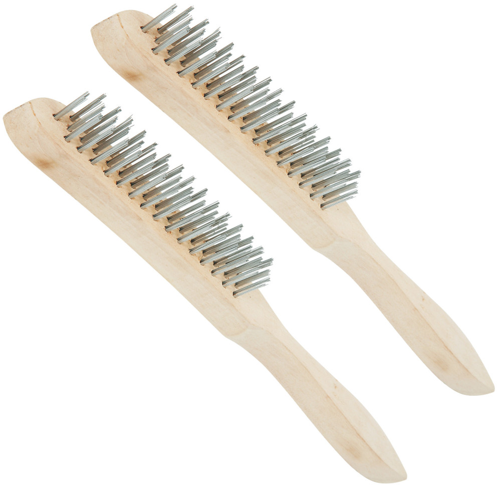 Comprimento de escova de fio grelhado 290mm 2pcs. - Hendi 525517 Comprimento de escova de fio grelhado 290mm 2pcs. - Hendi 525517