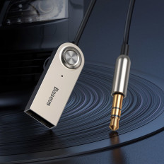 BA01 Receptor de som Bluetooth 5.0 AUX AUX AUX Cable Adaper Jack