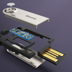 BA01 "Bluetooth" garso imtuvas 5.0 AUX AUX AUX kabelis Audapapas Jack