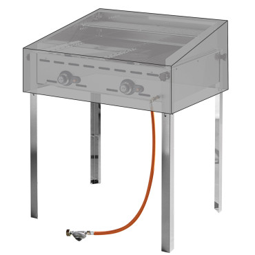 Skyddskåpa med Peva Folie för Grill Hendi 154717/154878 - Hendi 144923