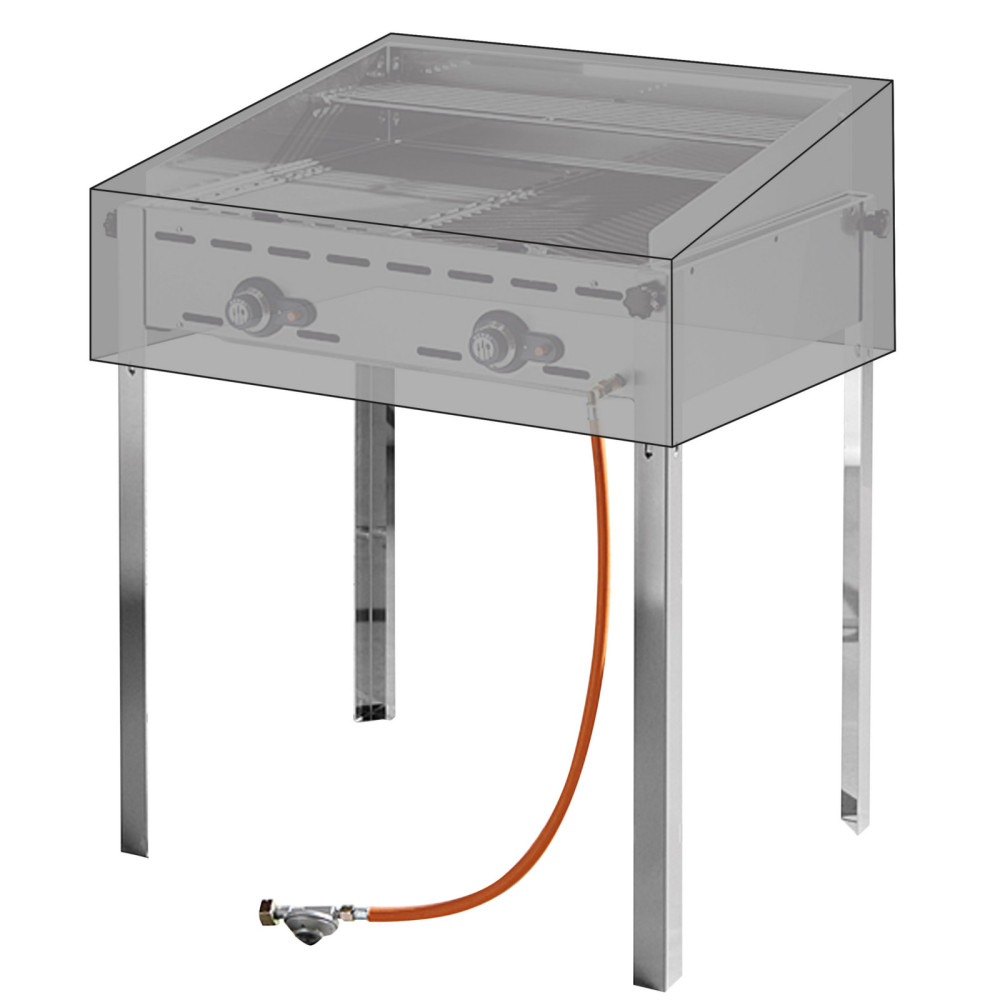 Schutzabdeckung mit PEVA-Folie für Grill Hendi 154717/154878 - Hendi 144923 Schutzabdeckung mit PEVA-Folie für Grill Hendi 154717/154878 - Hendi 144923