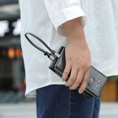 Απλό επίπεδη καλώδιο USB-C 5A 40W Γρήγορη φόρτιση 3.0 QC 3.0 23cm γκρι