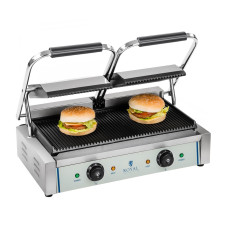 BBQ Kontakt Dvojitý obojstranný Ryfled