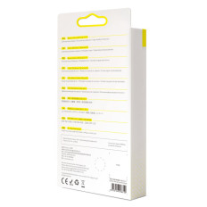 Ανθεκτικό καλώδιο νάυλον καλώδιο USB καλώδιο iPhone Lightning QC3.0 2A 3M Μαύρο και κόκκινο