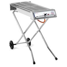 Professional Gas Grill Xenon-Pro 2 Grings 7500W - Hendi 148105