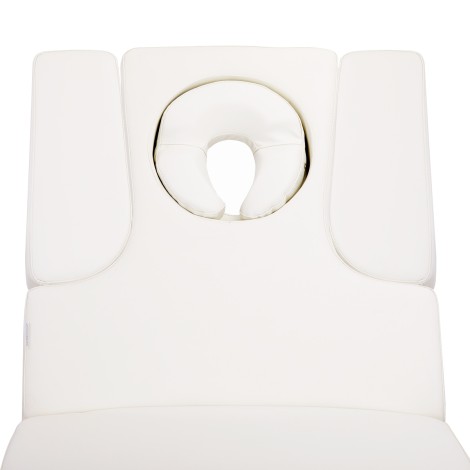 AZZURRO Spa cosmetische behandelbank 815b verwarmd met LED-achtergrondverlichting — bovenaanzicht