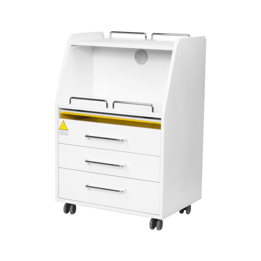 Podiatrist 601 wit — vooraanzicht