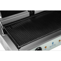 BBQ Kontakt Dubbel dubbelsidig Ryflerad