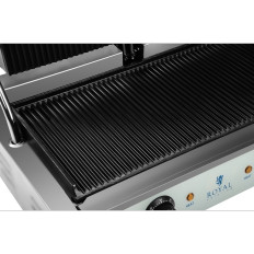 BBQ Kontakt Dvojitý obojstranný Ryfled