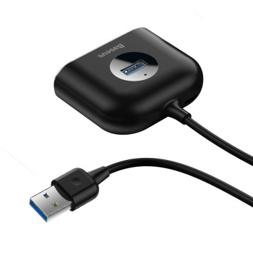 Adapter Adapter Hub 4in1 USB USB3.0 Adapter är USB3.0 * 1 + USB2.0 * 3 1m Svart