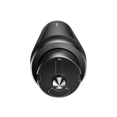 Martillo de seguridad para parabrisas + cuchillo para cortar cinturones de gris 2W1