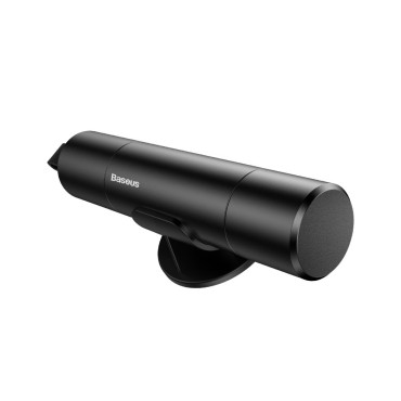 Martello di sicurezza per parabrezza + coltello per tagliare grigie cinture 2W1