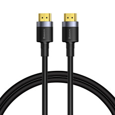Kabelio HDMI kabelis 2.0 4K 60 hz 3d 18 Gbps 2 m juoda