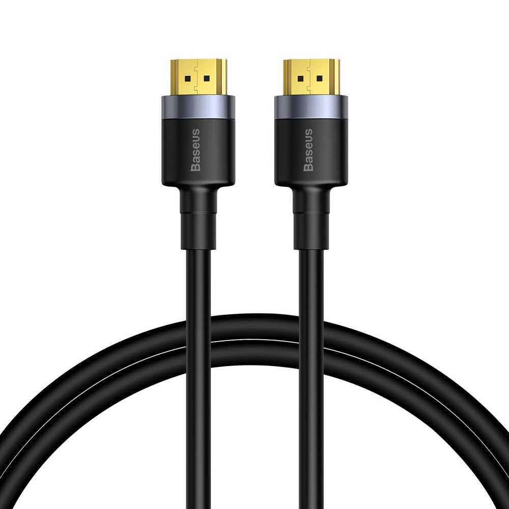 Kabelio HDMI kabelis 2.0 4K 60 hz 3d 18 Gbps 2 m juoda
