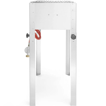 Gázrács Grill Pan Master Mini 340x540x (H) 840 mm 5.8kw- Hendi 154700