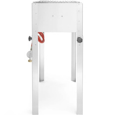 Gril à gaz avec poêle Grill Master Mini 340x540x(H)840 mm 5.8kW - Hendi 154700