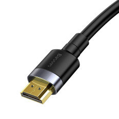 Kabelio HDMI kabelis 2.0 4K 60 hz 3d 18 Gbps 2 m juoda