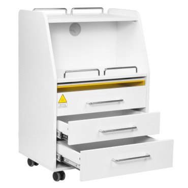 Carrinho Podologista 601 Branco