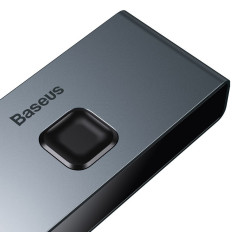 Spínač spínača HDMI 2X HDMI 4K 30 HZ BI-Smerová sivá