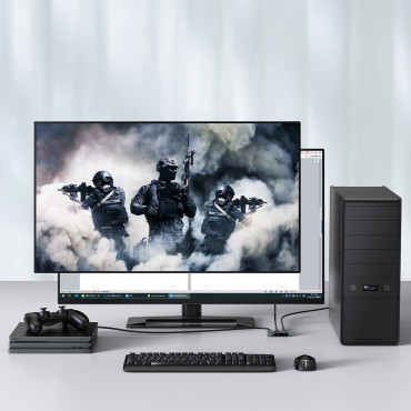 Spínač spínača HDMI 2X HDMI 4K 30 HZ BI-Smerová sivá