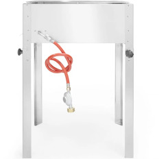 Plinski žar z GRILL PAN MASTER MINI 340X540X (H) 840 mm 5.8kw- Hendi 154700