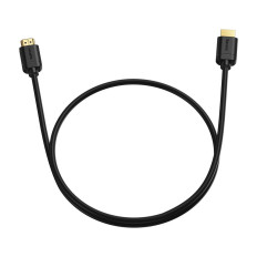 Kaapeli HDMI-kaapeli 2.0 4k 60 Hz 3D HDR 18 Gbps 1 m musta