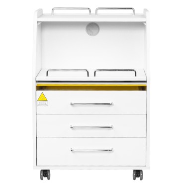 Podiatrist 601 Weiß — Vorderansicht