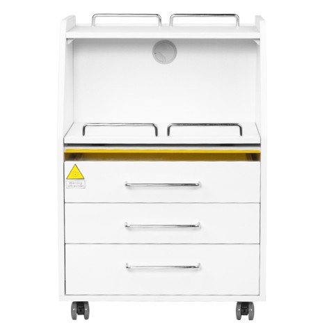 Podiatrist 601 blanc — vue de face
