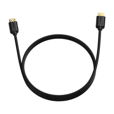 Cabo HDMI Cabo 2.0 4K 60 Hz 3D HDR 18 Gbps 2 M Preto