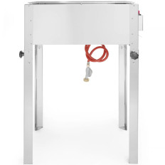 Plinski žar z GRILL PAN MASTER MINI 340X540X (H) 840 mm 5.8kw- Hendi 154700