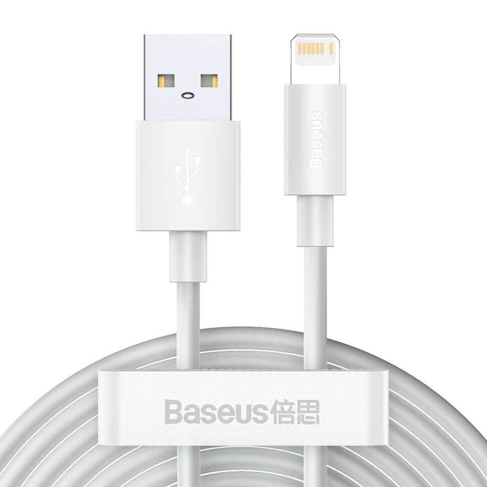 2x Câble USB Appareil d'iPhIle de charge rapide Livraison de puissance de charge de 1,5 m blanc