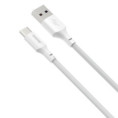 2x USB-C kabelis Ātrā iekraušanas jauda Piegāde Ātrā maksa 40W 5 A 1,5 M balta