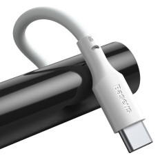 2x USB-C kabelis Ātrā iekraušanas jauda Piegāde Ātrā maksa 40W 5 A 1,5 M balta