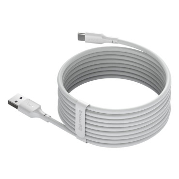 2x Cable USB-C Cable de carga rápida Entrega rápida CARGA RÁPIDA 40W 5 A 1,5 m blanco