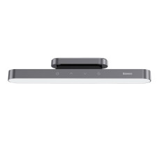Magnētiskā nakts gaismas LED lampa zem skapja Sākums Virtuves numurs Gray