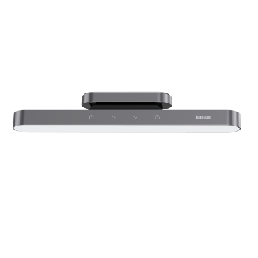 Magnētiskā nakts gaismas LED lampa zem skapja Sākums Virtuves numurs Gray