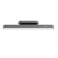 Magnētiskā nakts gaismas LED lampa zem skapja Sākums Virtuves numurs Gray