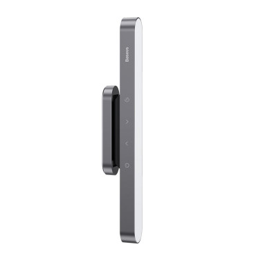 Magnētiskā nakts gaismas LED lampa zem skapja Sākums Virtuves numurs Gray
