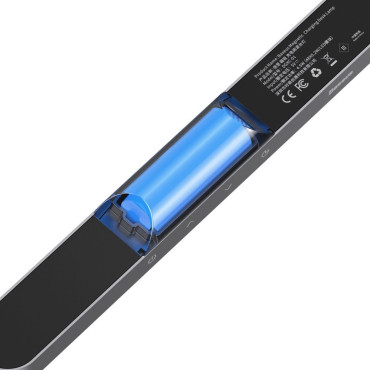Magnētiskā nakts gaismas LED lampa zem skapja Sākums Virtuves numurs Gray
