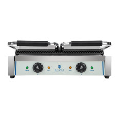 BBQ Kontakt Dubbel dubbelsidig Ryflerad