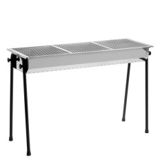 Kolen voor houtskool Resto 3-roosters - Hendi 150801