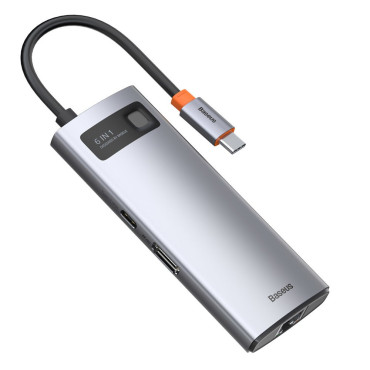Hub multifuncional 6in1 USB...