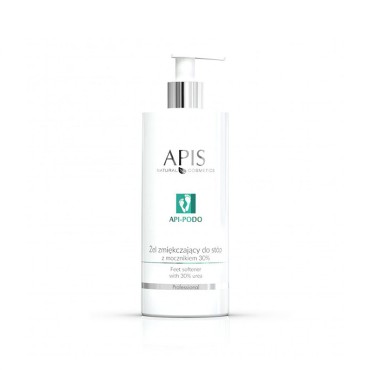Apis api-podo voet verzachtende gel met 30% ureum 500 ml — vooraanzicht