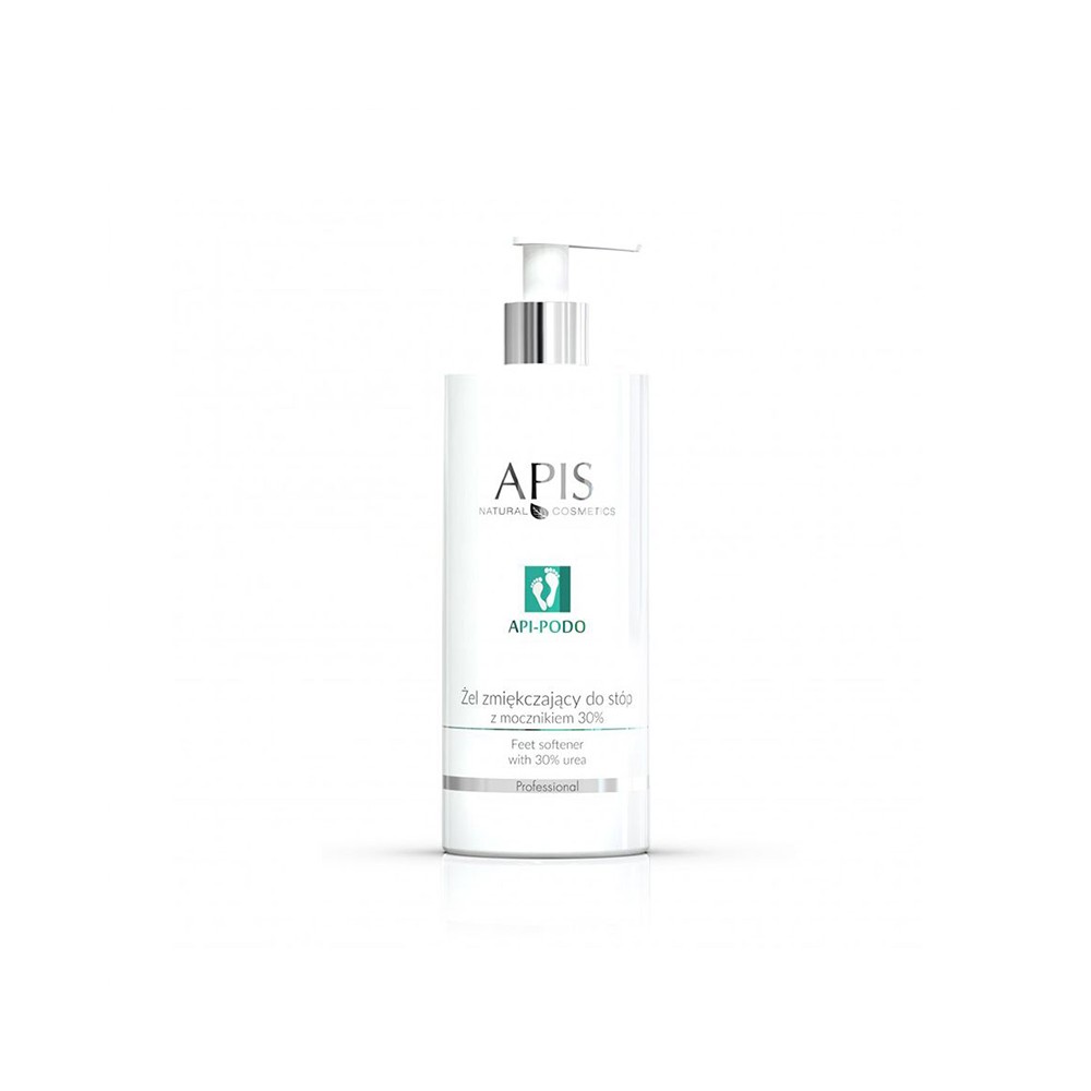Apis api-podo Fußweichmacher Gel mit 30% Urea 500ml — Vorderansicht