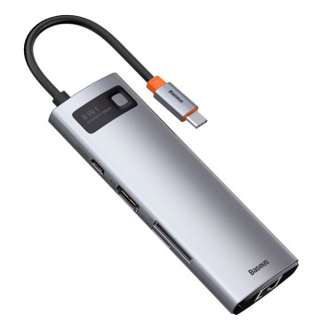 Monitoiminen HUB 8IN1 USB...