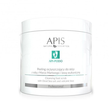 Apis api-podo peeling exfoliante limpiador para pies 700g — vista frontal