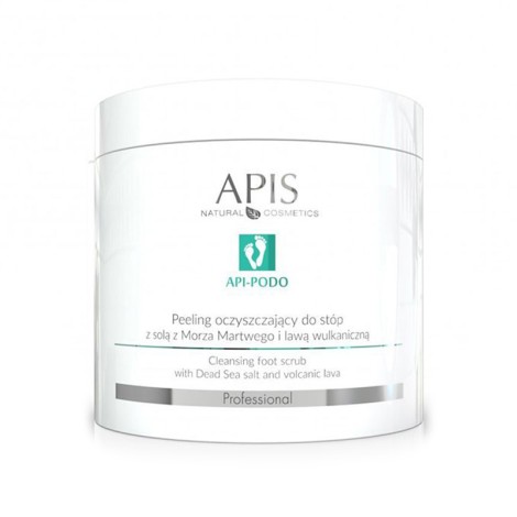 Apis api-podo Fußreinigendes Peeling 700g — Vorderansicht