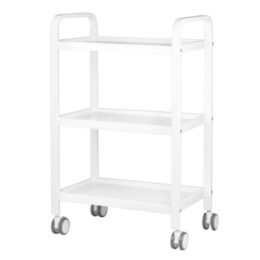 carrello cosmetico Hs09 bianco
