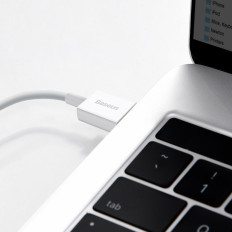 Geresnis kabelis USB kabelis "iPhone" žaibas 2,4A 2m balta