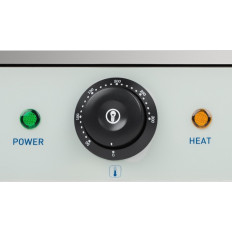 BBQ Kontakt Double Double-sided Ryflated